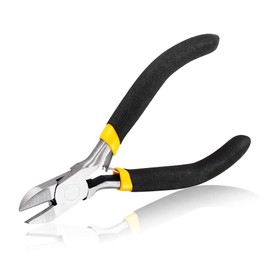 SPEEDWOX Mini Nipper, Small Accessory, DIY Hobby Wire Cutter, Cuttable Beads, Work Tools, Crafts, Handmade, Craft Supplies, Total Length 4.2 inches (107 mm)