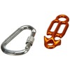 Climbing Technology Grove Discensore Insurer Kit Multi-Hook Clasp, Orange