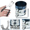 Worldity 8Pcs 3" 4" 6" Piston Ring Compressor, Car Engine