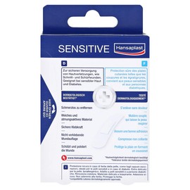 Hansaplast Sensitive 20 Strips,20St