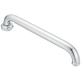 SANEI PA20J-61X2-19 Horizontal Pipe Diameter 0.7 inches (19 mm), Length 9.4 inches (240 mm)