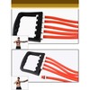 Fitness Chest Expander Muscle Pull Exerciser - Portable Latex Multi-Function