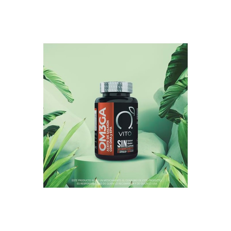 VITO - Omega 3 Aceite de Salmón Noruego - 600