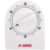 Judge 60 Minute Kitchen Timer, Wind up Cooking Timer