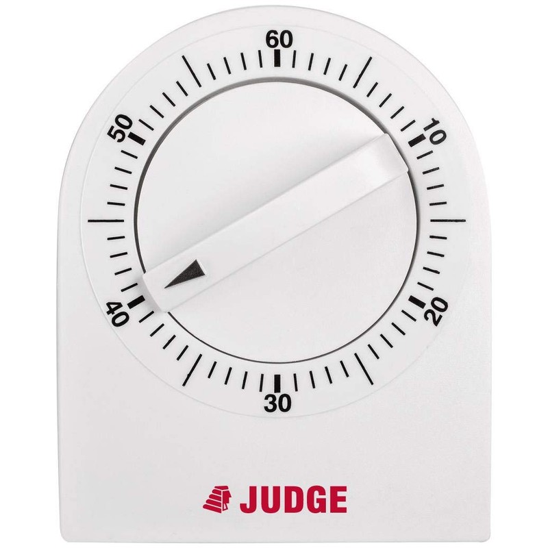 Judge 60 Minute Kitchen Timer, Wind up Cooking Timer