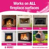 Quick'n Brite Fireplace Brick and Stone Cleaner 32oz with Scrub