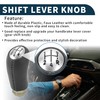 TUCKBOLD 5 Speed Manual Gear Shifter Knob for Renault Clio
