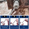 LEONTOOL 4 Pieces Quick Release Pins, 1/4 Inch Diameter Bimini