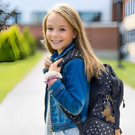 APOSITIV Dog Key Chain Cute Key Ring 3D Soft Key Charm Bag Accessory Set of 2, Beige Set of 2