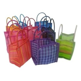 20 Bolsas de Plástico para Dulceros 20 x 20 cm
