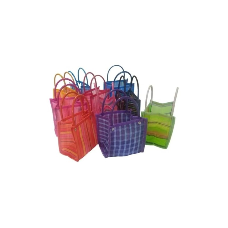 20 Bolsas de Plástico para Dulceros 20 x 20 cm