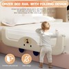 omzer Bed Guard Rail for Toddlers - 32'' Swing Down