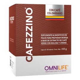 Cafezzino Caja Con 30 Sobres Omnilife                                                                                                                 