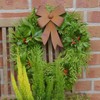 Storm's Gartenzaubereien Patina Decorative Bow Wall Decoration Metal for Hanging