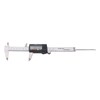 Digital Display Caliper Stainless Steel LCD Electronic Measuring Ruler with