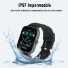 Reloj Inteligente Mujer Hombre Llamadas Bluetooth Smartwatch