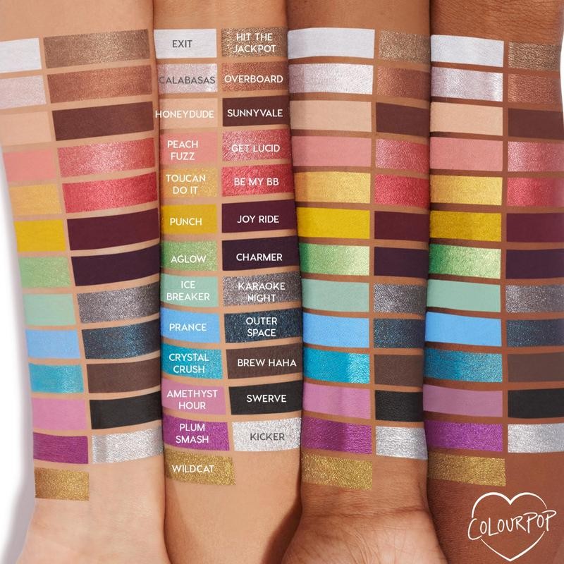 ColourPop® Creme Gel Liner - Waterproof Gel Eyeliner Super Creamy