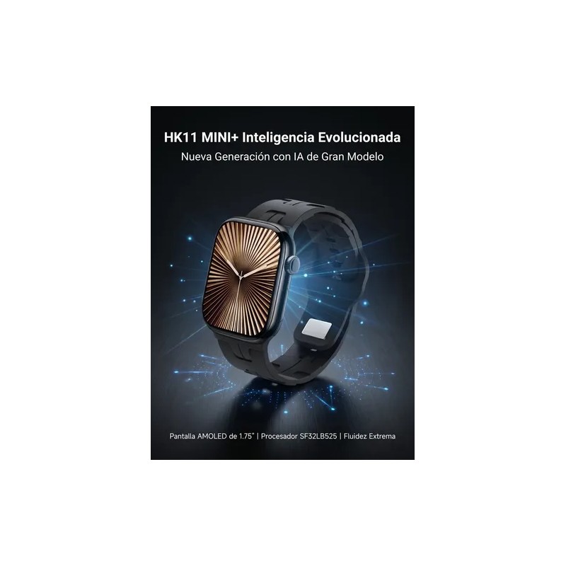 Smartwatch Hk11 Mini+ 2026 Premium Amoled 41mm Brillante