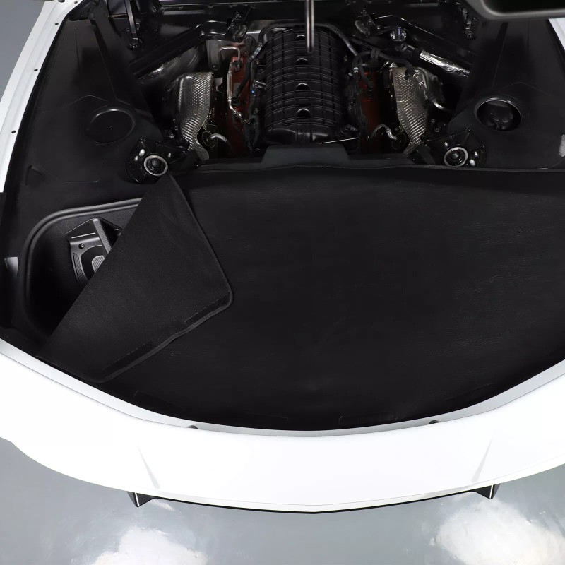 e-power-auto-Trim Black Cargo Cover Shield Rear Trunk Protector Shade For