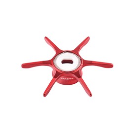 Gomexus ST-S Stardrug for Shimano Antares DC Methanium Application Bait Reel Parts, Aluminum, 0.2 oz (5.4 g), Ultra Lightweight, For Both Right and Left, Six Arms