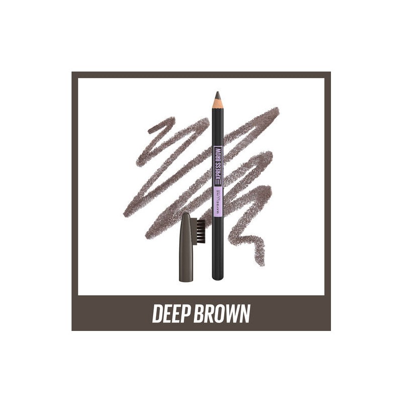 Maybelline Express Brow Shaping Pencil 05 Deep Brown
