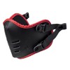 DELTA Direct Delta Direct Motorcycle Face Mask Crow Mask Red