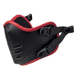 DELTA Direct Delta Direct Motorcycle Face Mask Crow Mask Red (Red) Fits Jet Helmet Snaps OK Includes Headband Spring Autumn Winter Touring Windproof Cold Protection UV (D-2172)