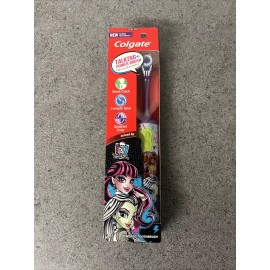Mattel Colgate RARE Colgate Talking MONSTER HIGH Draculaura & Frankie Stein Toothbrush NIP