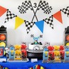 Race Car Goodie Bags 50Pieces, Car Racing Racer Champions Cup