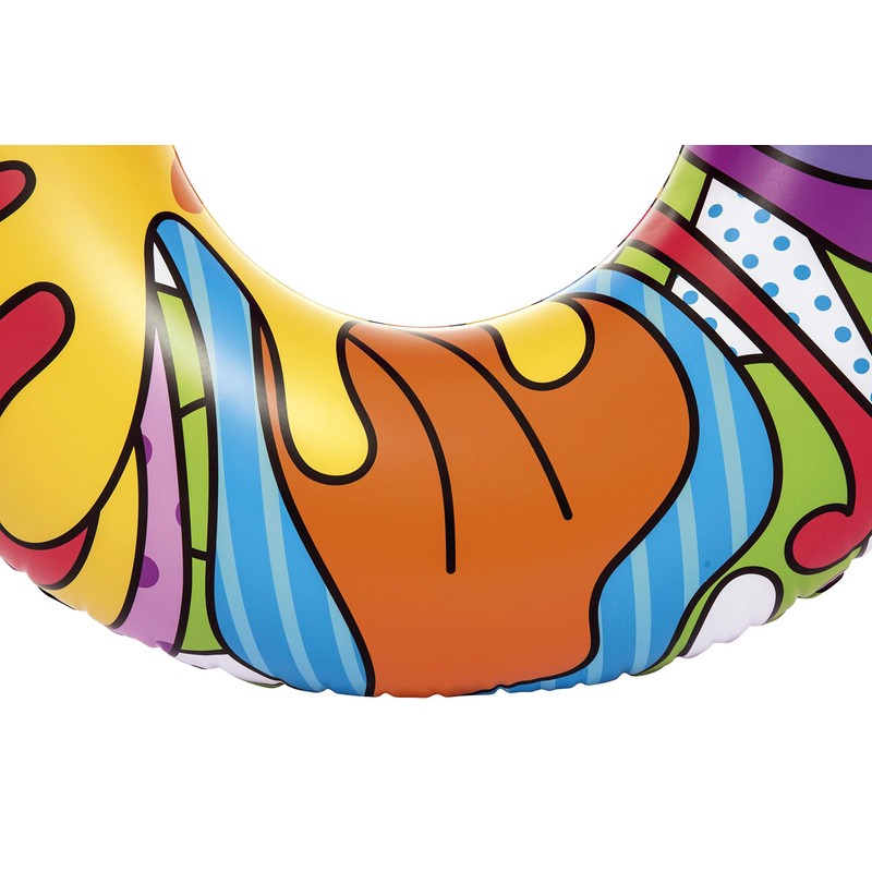 BESTWAY 36125 POP Swimming Pool Ring, Multi-Colour