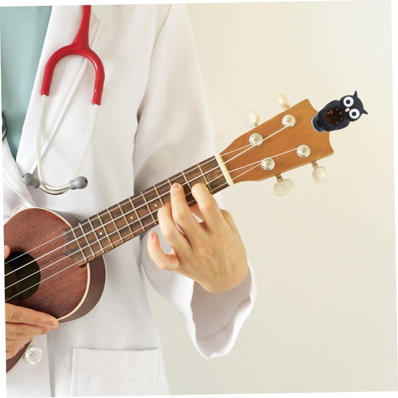 SUPVOX Cartoon Owl Guitar Tuner Clip-On Professional Tuning Tool for