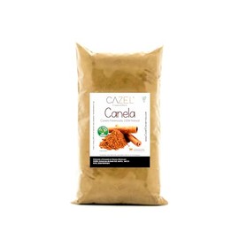 Canela Pura Molida En Polvo Natural Artesanal 500g