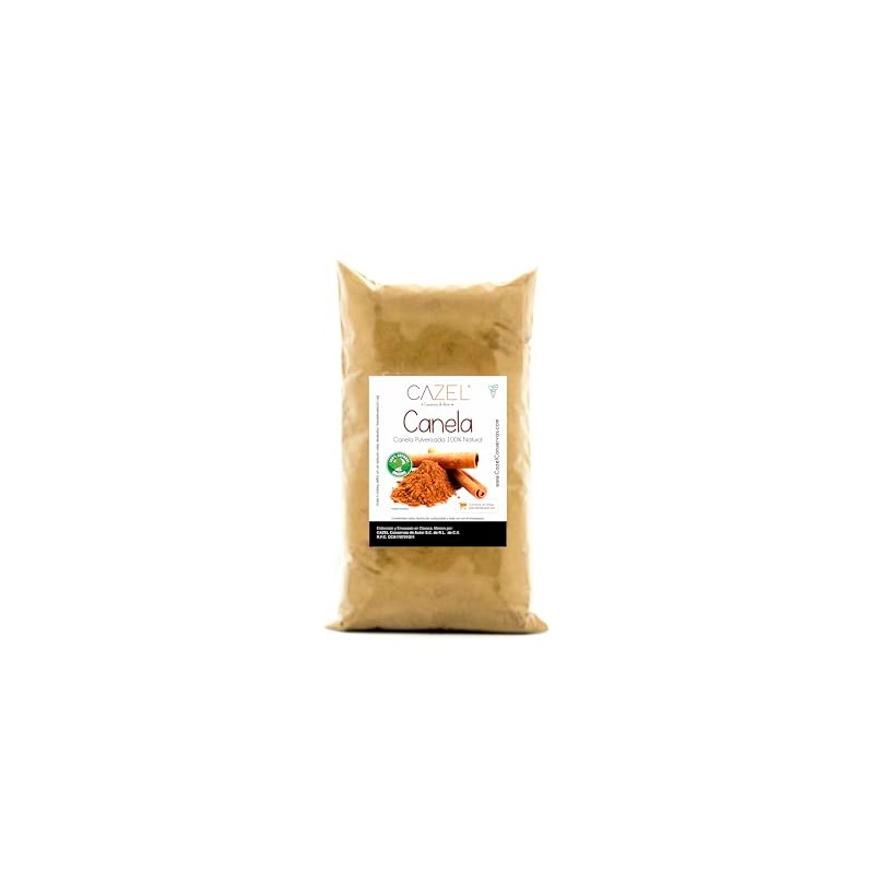 Canela Pura Molida En Polvo Natural Artesanal 500g