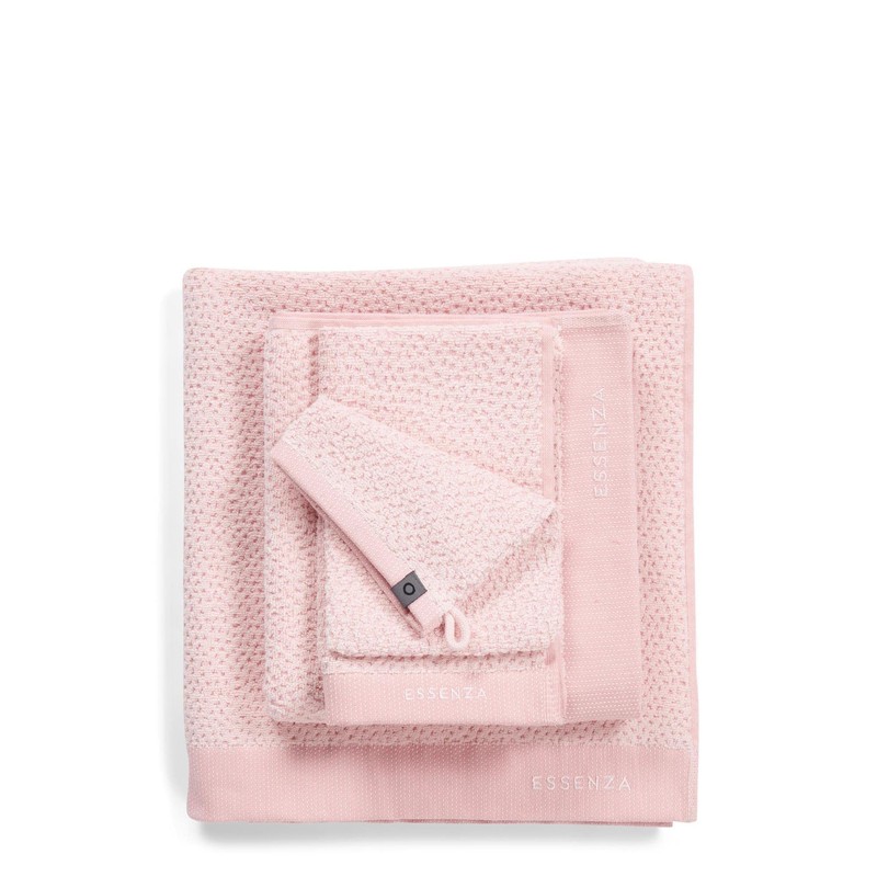 ESSENZA Connect Organic Breeze Rose Towel 60 x 110 cm