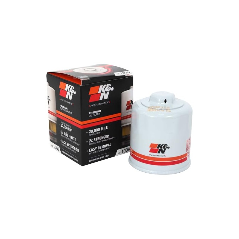 K&N HP-1008 filtro de aceite Coche