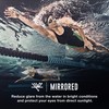 Speedo Women's Swim Goggles Mirrored Vanquisher 2.0