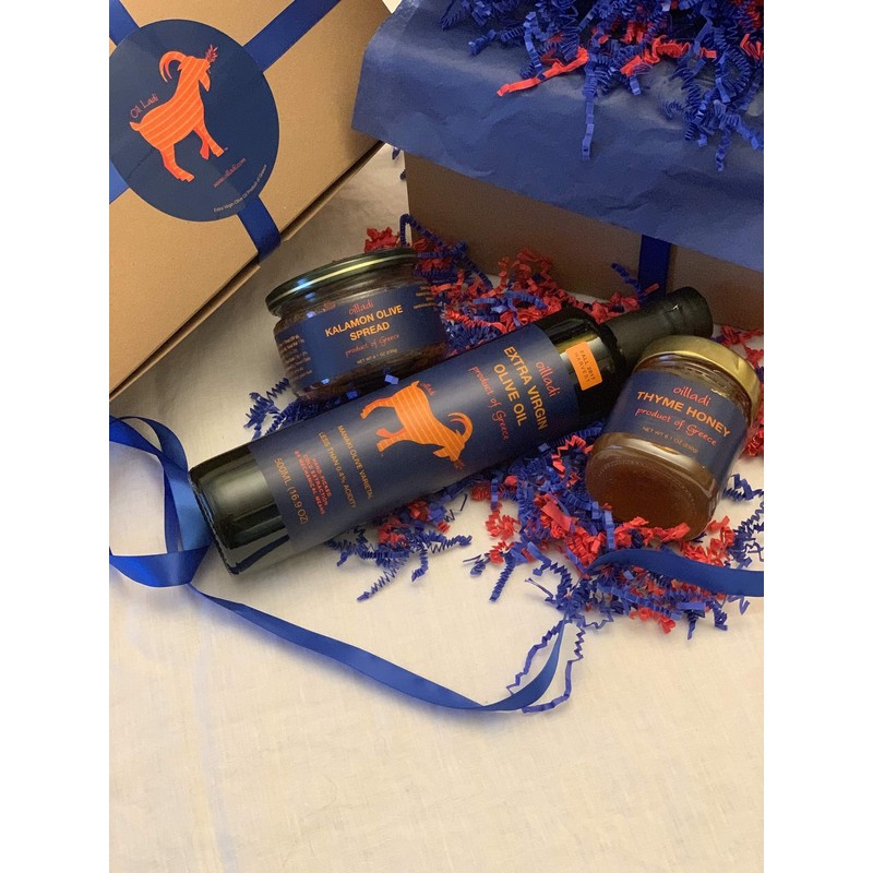 Oilladi Tapenade Kalamon Olive Spread imported from Greece, 8.1 oz