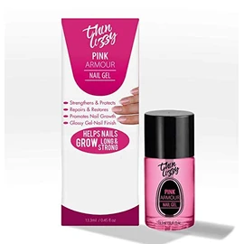 Thin Lizzy Pink Armour Nail Gel, Strengthen, Protect, Repair, & Restore
