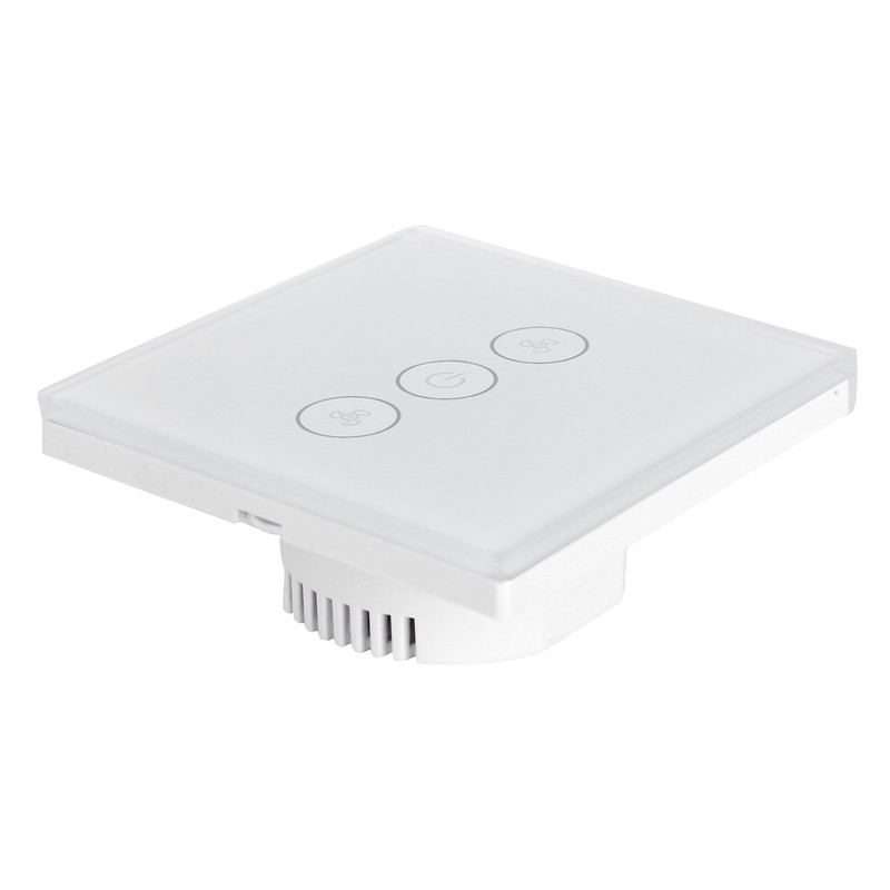 Smart WiFi Dimmer Fan Switch Wireless Timer Voice APP Control