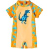 Achiyi Toddler Boys Swimsuit Dinosaur One Piece Swimsuits Baby Boy