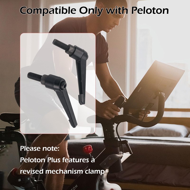 AQDD Exercise Bike Seat an Handle Height bar Adjustment Lever