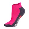 Trollkids Children's Low Hiking Socks Trekking Socks, magenta