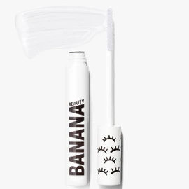 Banana Beauty Brow & Lash Serum Upgrade Me - For Longer, Thicker Eyelashes - Gentle on the Eye Area - Natural Formula - Lash Serum without Hormones - Eyebrow Serum