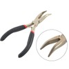 Hair Extensions Tool Kit Black Hair Pliers Pulling Hook Bead