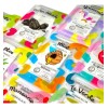 Kit 50 Mascarillas Faciales Hidratantes + Rodillo De Jade