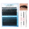 GEMERRY Eyelash Extension Kit 60D80D D Curl 8-16 Mixed Tray