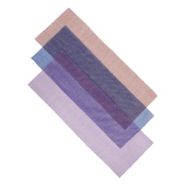 NOLITOY Pcs African Bath Sponge Exfoliating Net Body Scrubber Skin Smoother Long Net Rag Quick Dry for Shower Bath