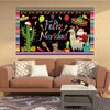 Feliz Navidad Decorations Feliz Navidad Backdrop for Photography Mexican Christmas
