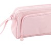 Pen Case Ship Type with Window Style Large Capacity Double