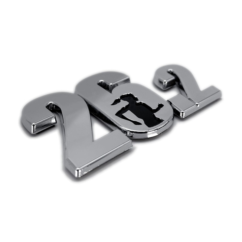 Elektroplate 26.2 Female Marathon Runner OEM Chrome Emblem for Cars,